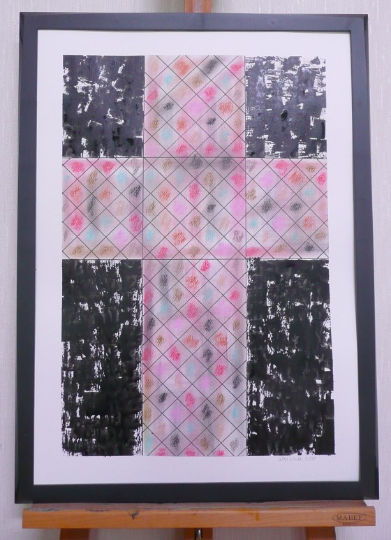 'Happy Queen nro 2' (maalaus 040915)